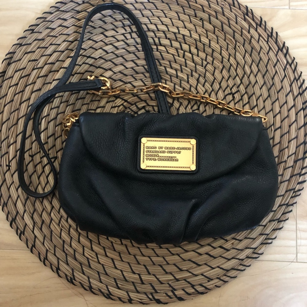 Marc Jacobs Leather Crossbody Bag